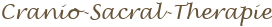 Cranio-Sacral-Therapie
